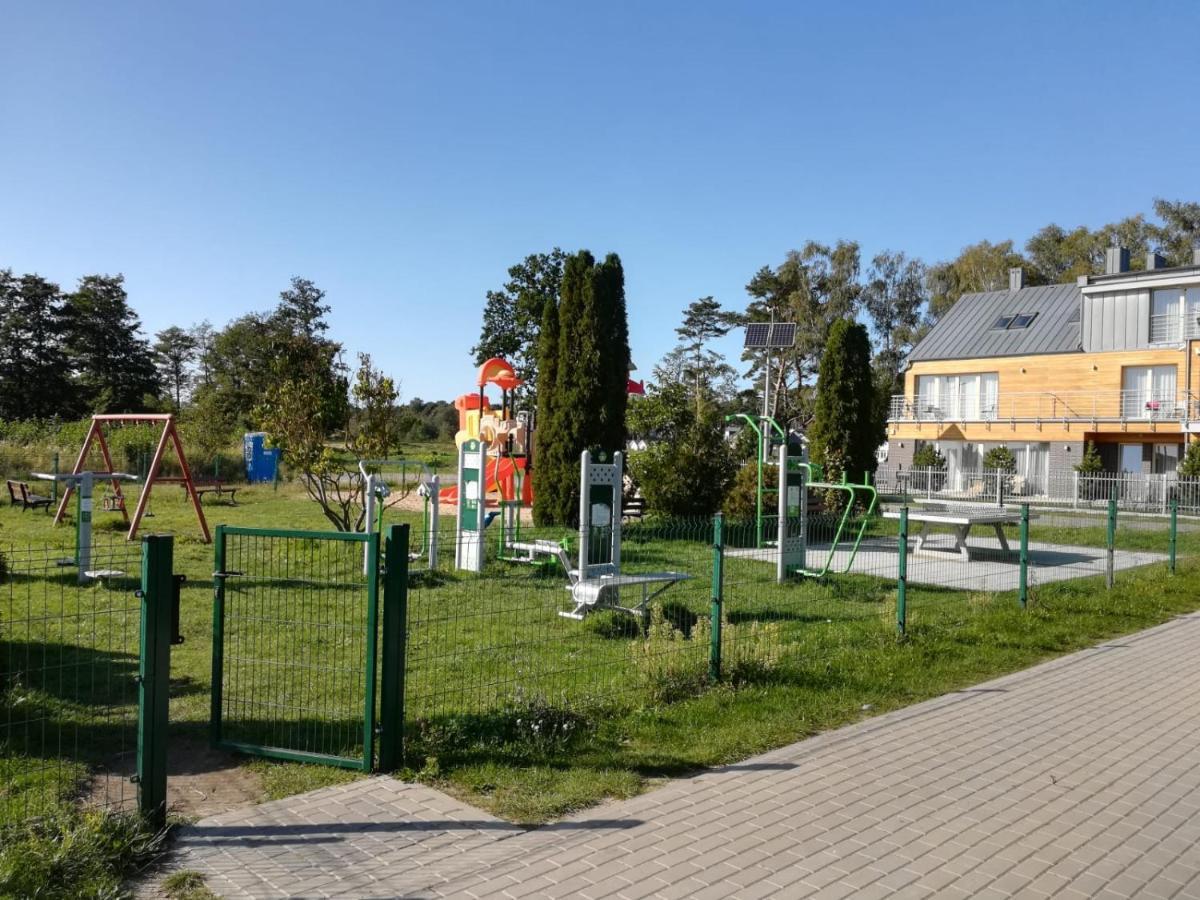 Apartament Nad Zalewem 드지우노웨크 외부 사진
