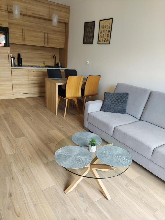 Apartament Nad Zalewem 드지우노웨크 외부 사진