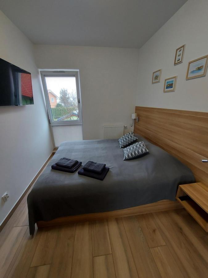 Apartament Nad Zalewem 드지우노웨크 외부 사진